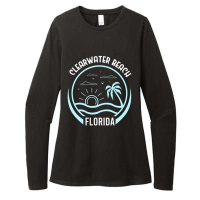 Clearwater Beach Womens CVC Long Sleeve Shirt