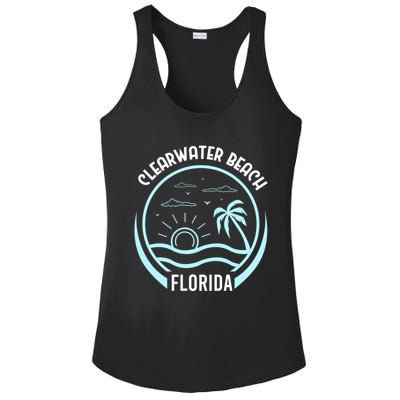 Clearwater Beach Ladies PosiCharge Competitor Racerback Tank