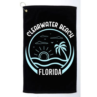 Clearwater Beach Golf Towel