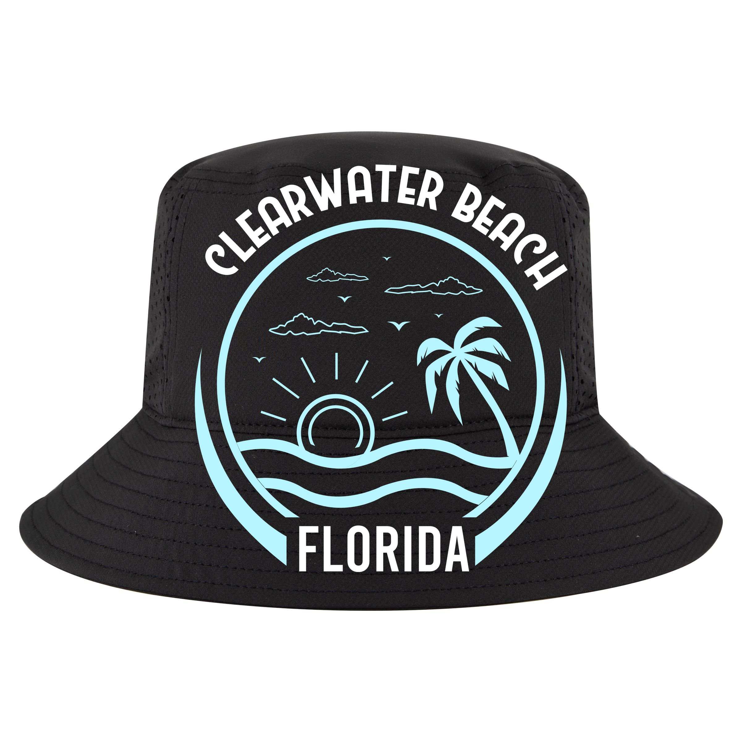 Clearwater Beach Golf Towel