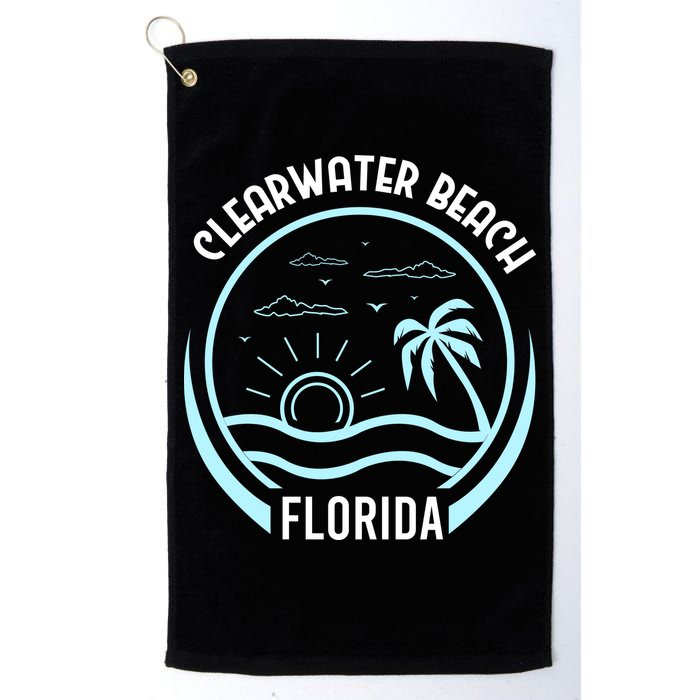 Clearwater Beach Golf Towel