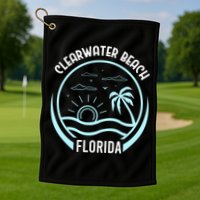 Clearwater Beach Golf Towel