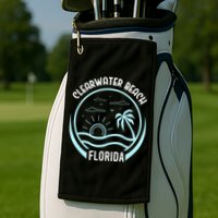 Clearwater Beach Golf Towel