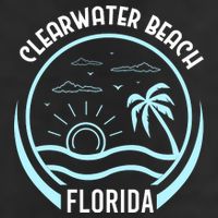 Clearwater Beach Golf Towel