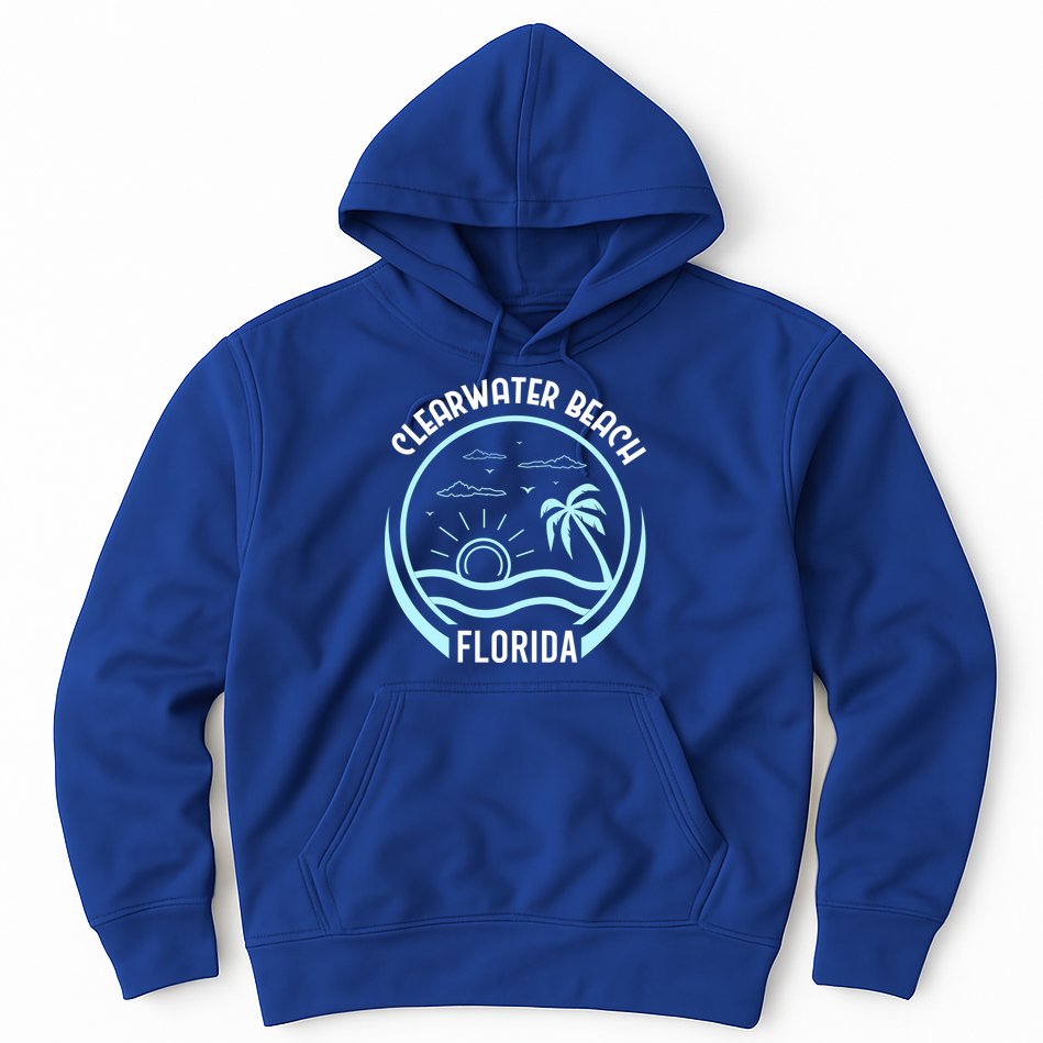Clearwater Beach Hoodie