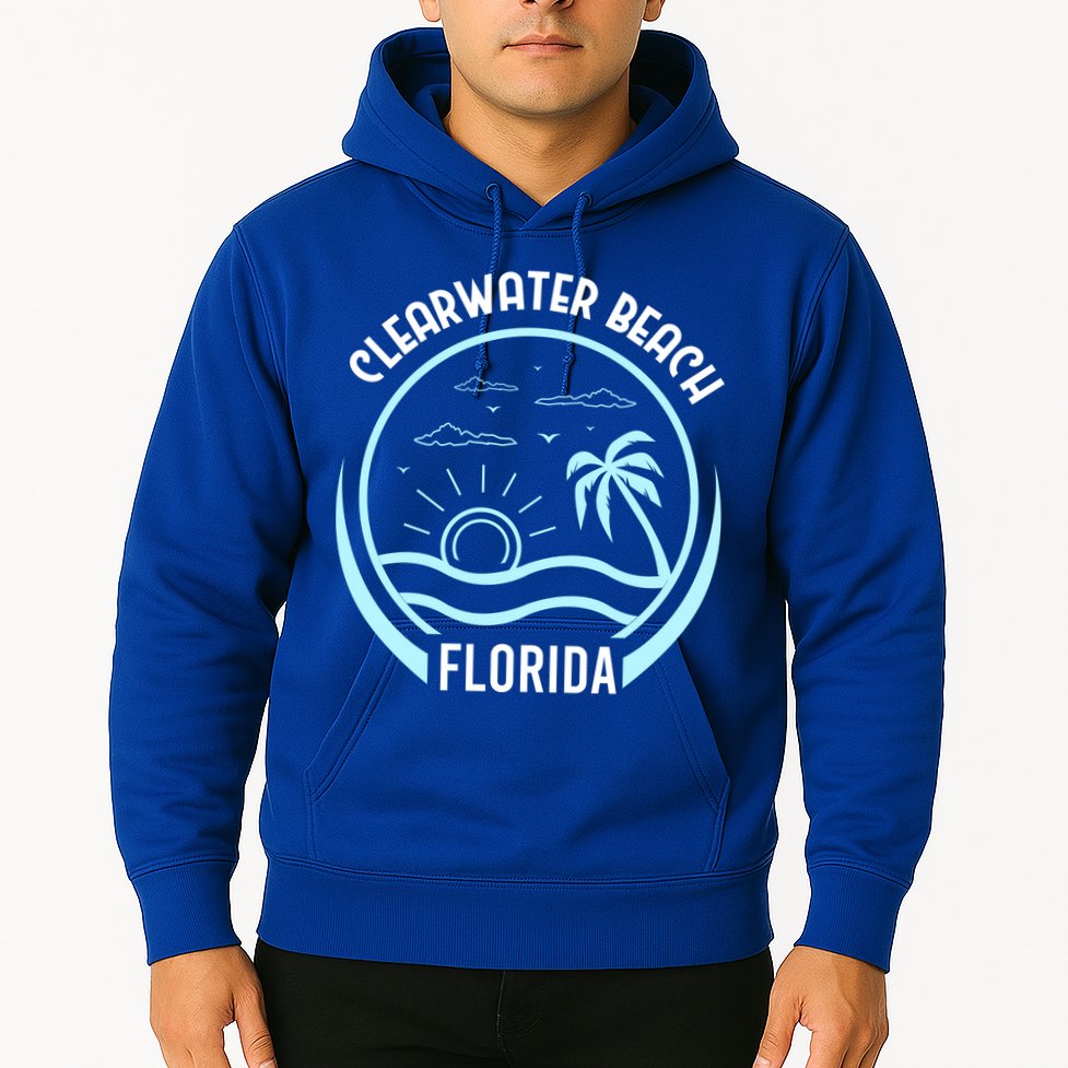 Clearwater Beach Hoodie