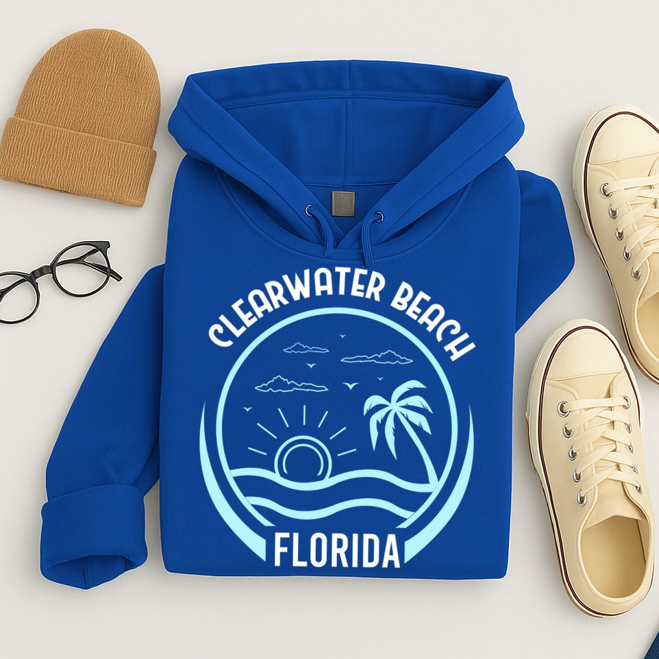 Clearwater Beach Hoodie