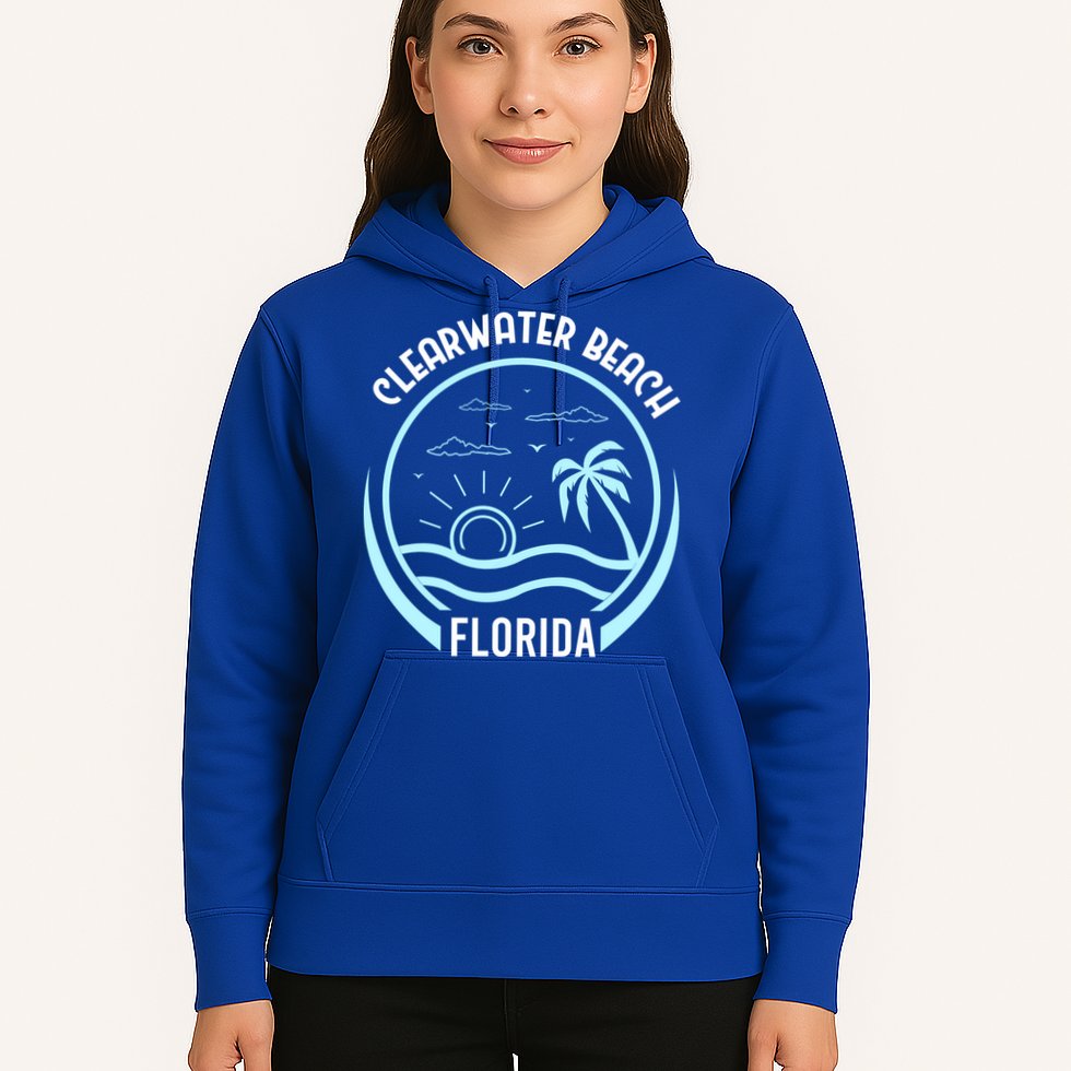 Clearwater Beach Hoodie