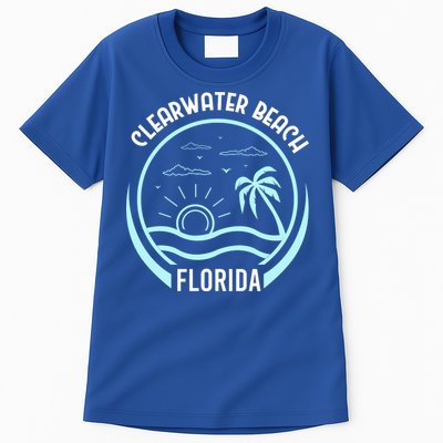 Clearwater Beach Tall T-Shirt