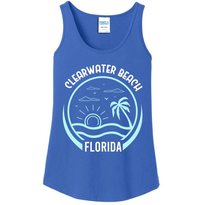 Clearwater Beach Ladies Essential Tank