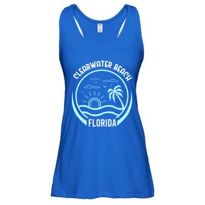 Clearwater Beach Ladies Essential Flowy Tank