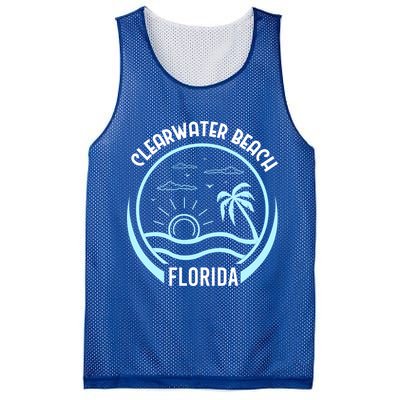 Clearwater Beach Mesh Reversible Basketball Jersey Tank