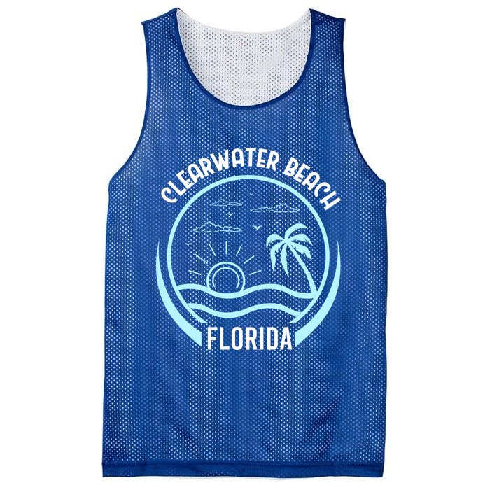Clearwater Beach Mesh Reversible Basketball Jersey Tank