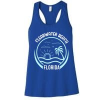 Clearwater Beach Women's Racerback Tank