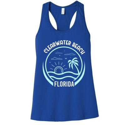 Clearwater Beach Women's Racerback Tank