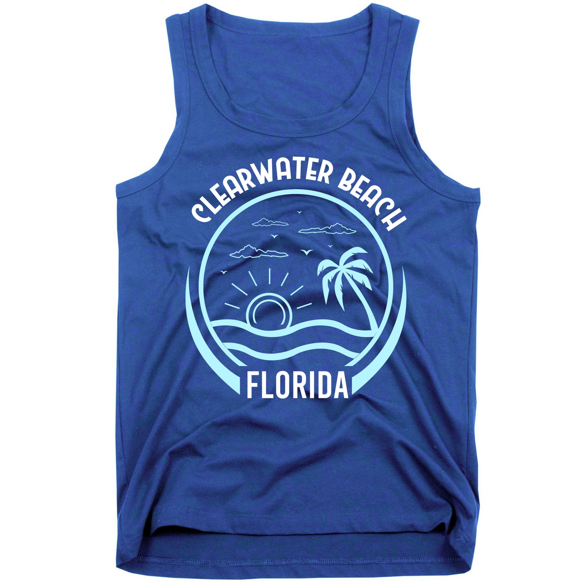 Clearwater Beach Tank Top