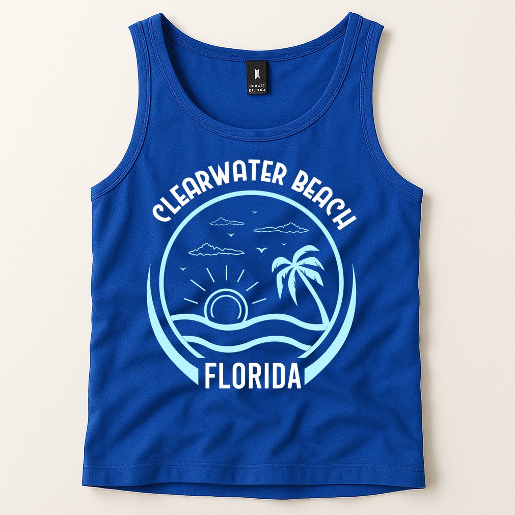 Clearwater Beach Tank Top