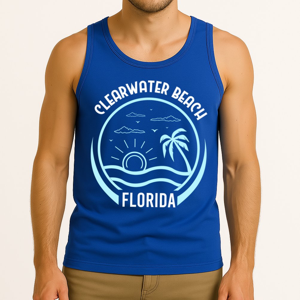 Clearwater Beach Tank Top