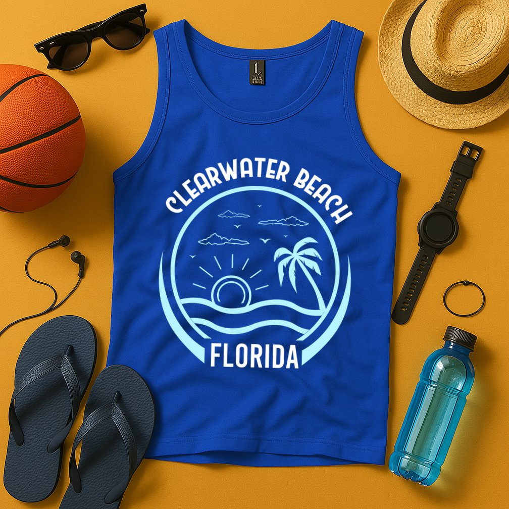 Clearwater Beach Tank Top