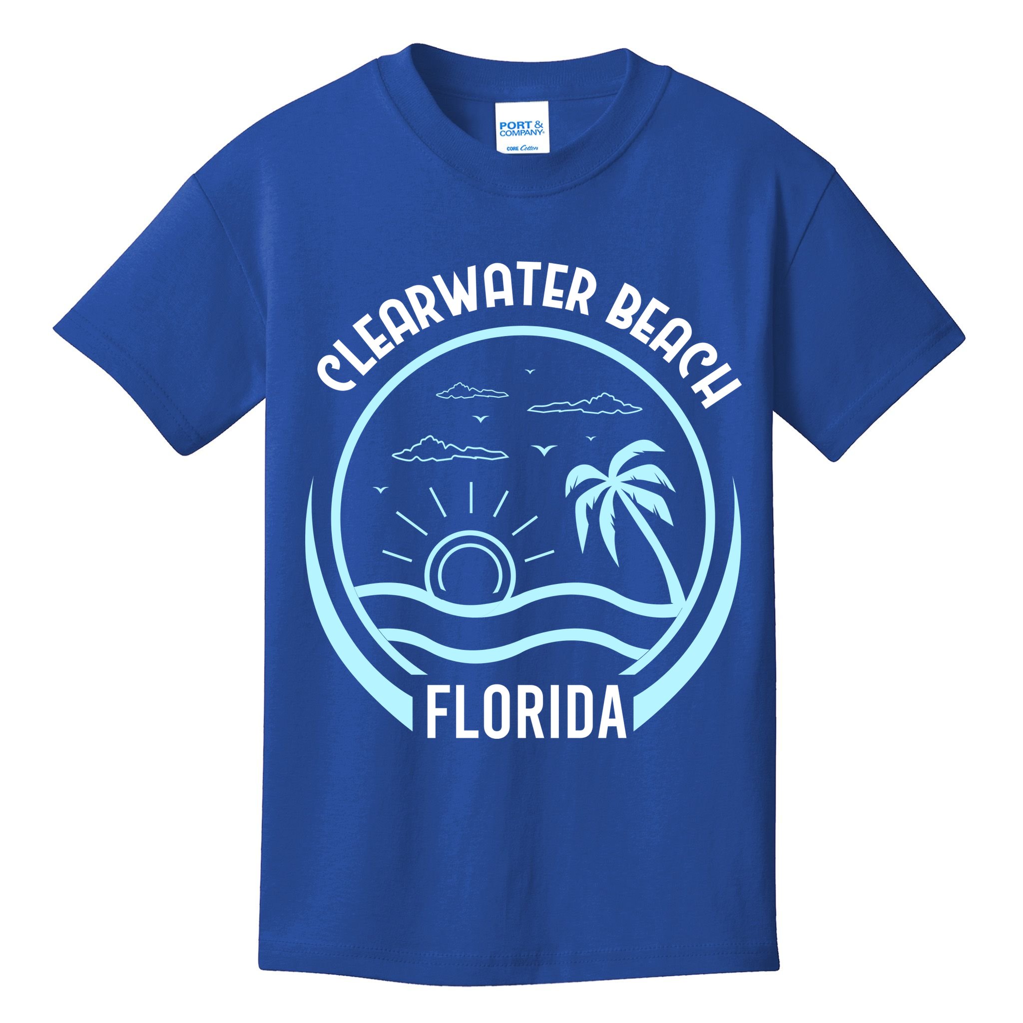 Clearwater Beach Kids T-Shirt