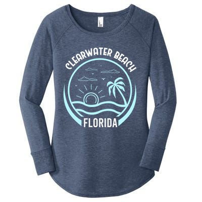 Clearwater Beach Women's Perfect Tri Tunic Long Sleeve Shirt