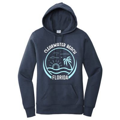 Clearwater Beach Women's Pullover Hoodie