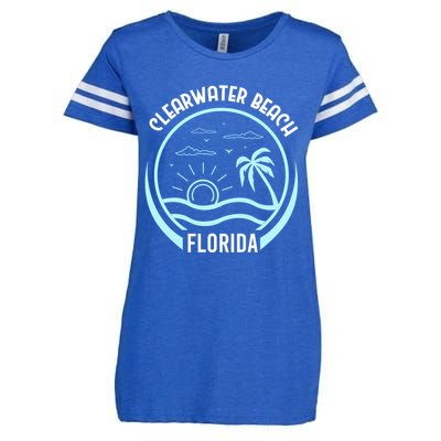 Clearwater Beach Enza Ladies Jersey Football T-Shirt