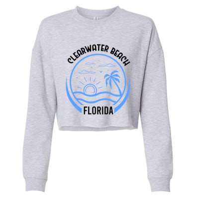 Clearwater Beach Cropped Pullover Crew