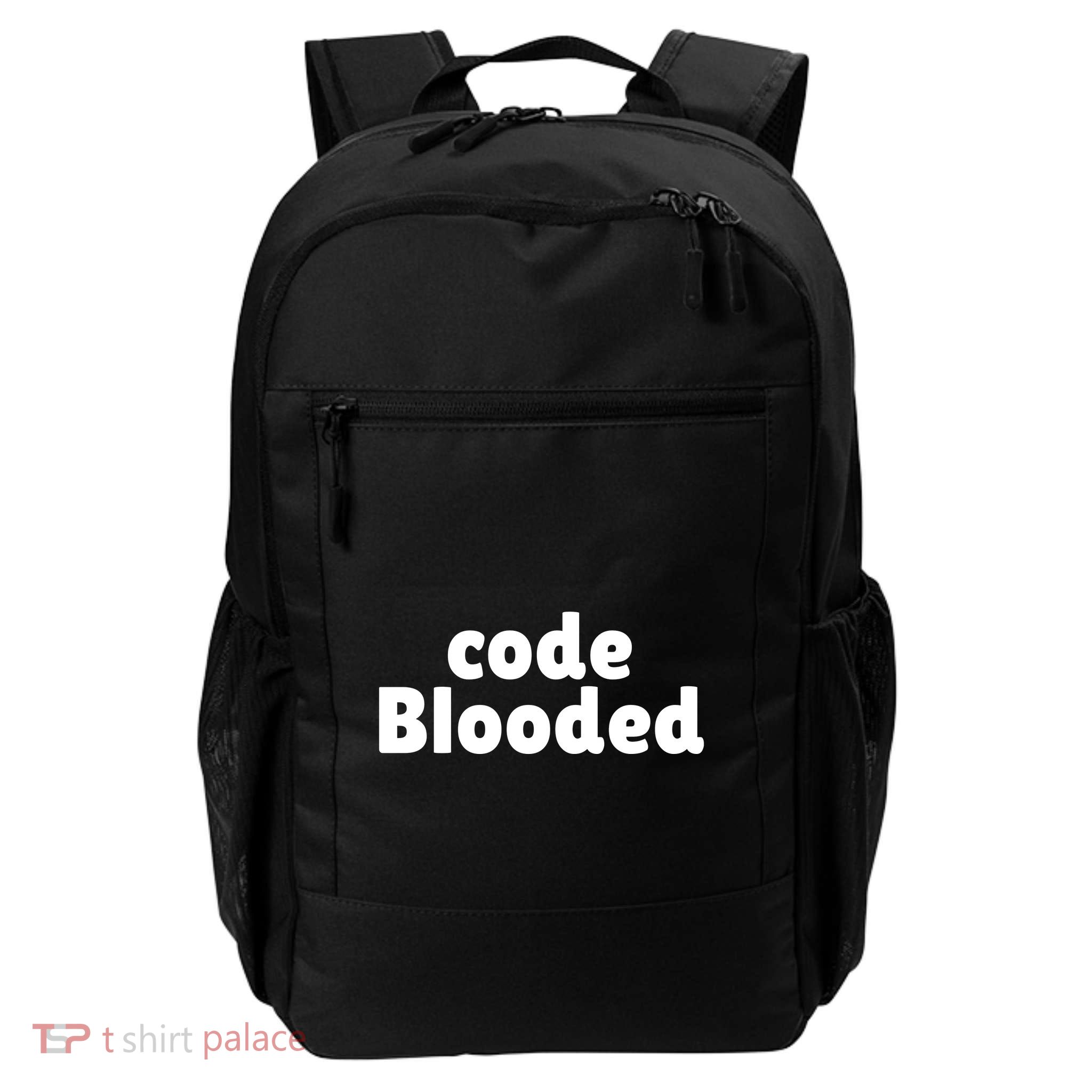 Code Blooded Daily Commute Backpack
