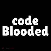 Code Blooded Drawstring Bag