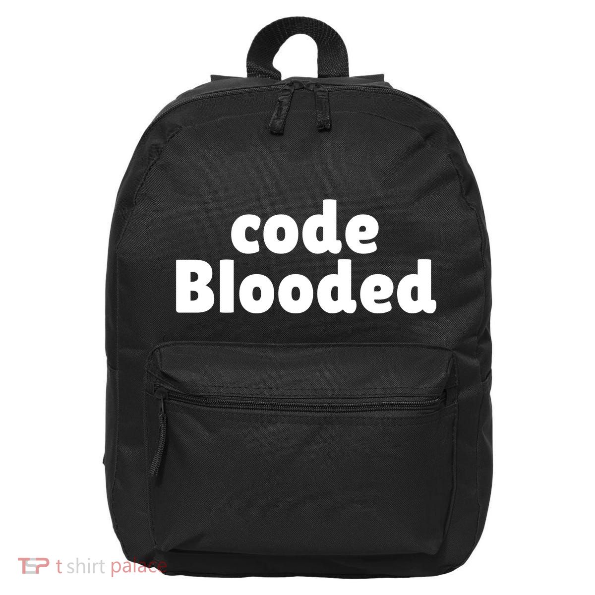 Code Blooded 16 in Basic Backpack