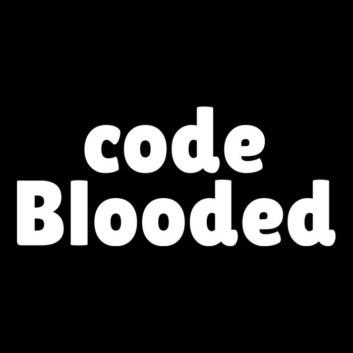 Code Blooded Toddler Hoodie