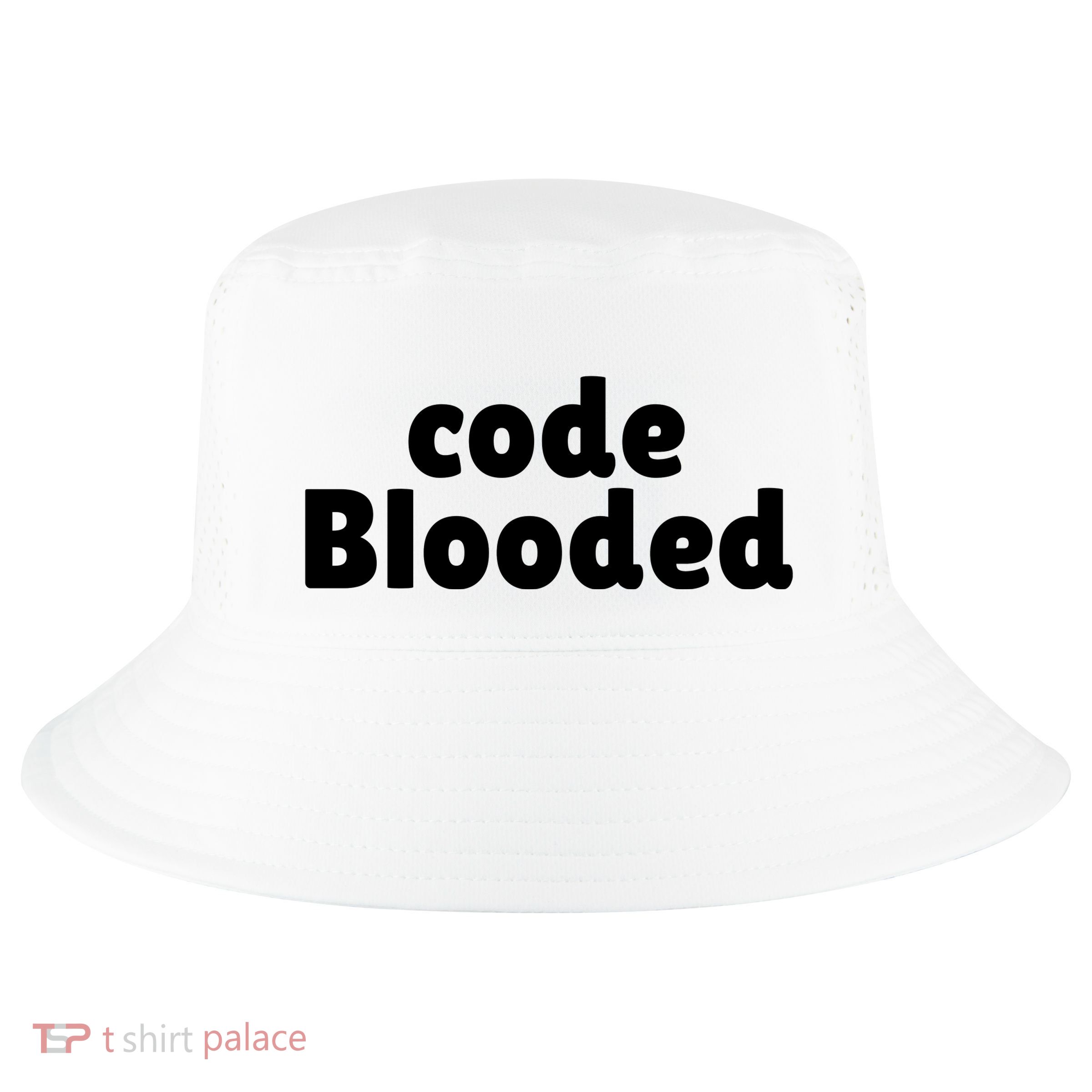 Code Blooded Cool Comfort Performance Bucket Hat