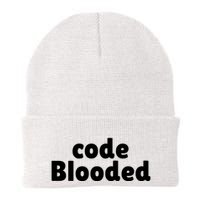 Code Blooded Knit Cap Winter Beanie