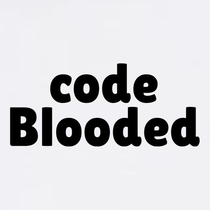 Code Blooded Knit Cap Winter Beanie