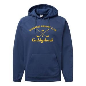 Caddyshack Bushwood Country Performance Fleece Hoodie