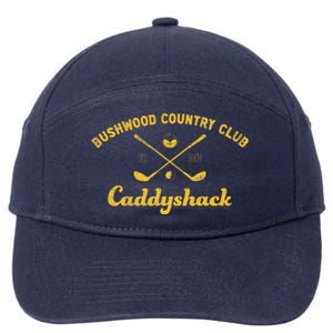 Caddyshack Bushwood Country 7-Panel Snapback Hat