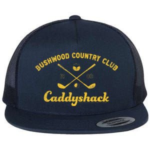 Caddyshack Bushwood Country Flat Bill Trucker Hat