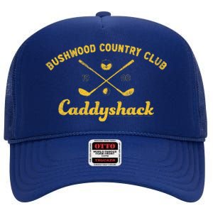 Caddyshack Bushwood Country High Crown Mesh Back Trucker Hat