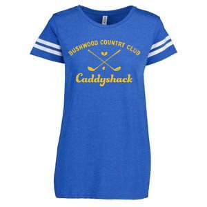 Caddyshack Bushwood Country Enza Ladies Jersey Football T-Shirt