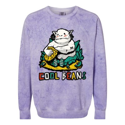 Cool Beans! Colorblast Crewneck Sweatshirt