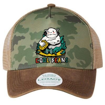 Cool Beans! Legacy Tie Dye Trucker Hat
