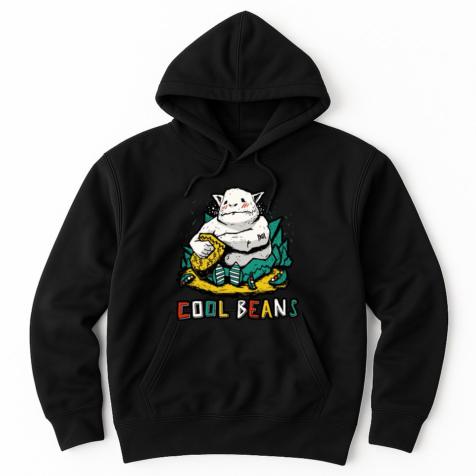 Cool Beans! Hoodie