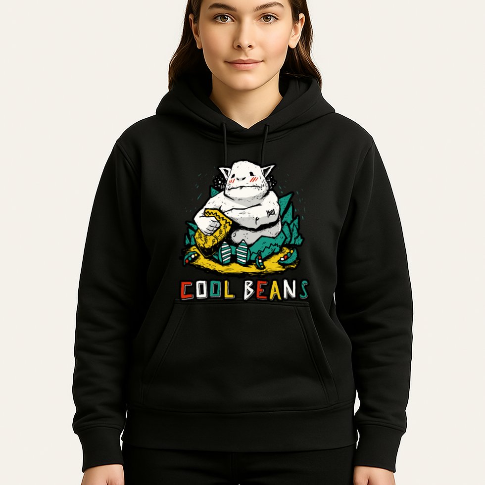 Cool Beans! Hoodie