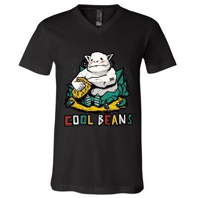 Cool Beans! V-Neck T-Shirt