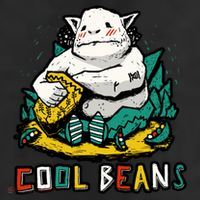 Cool Beans! 11oz C Handle Ceramic Mug