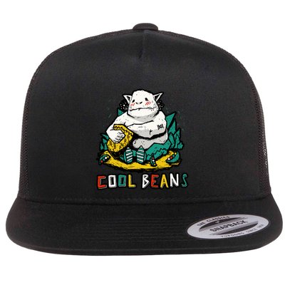 Cool Beans! Flatbill Hat