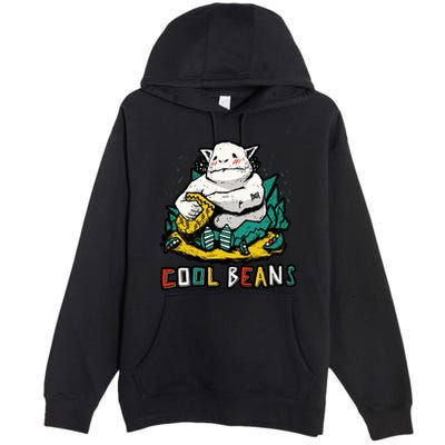 Cool Beans! Premium Pullover Hoodie