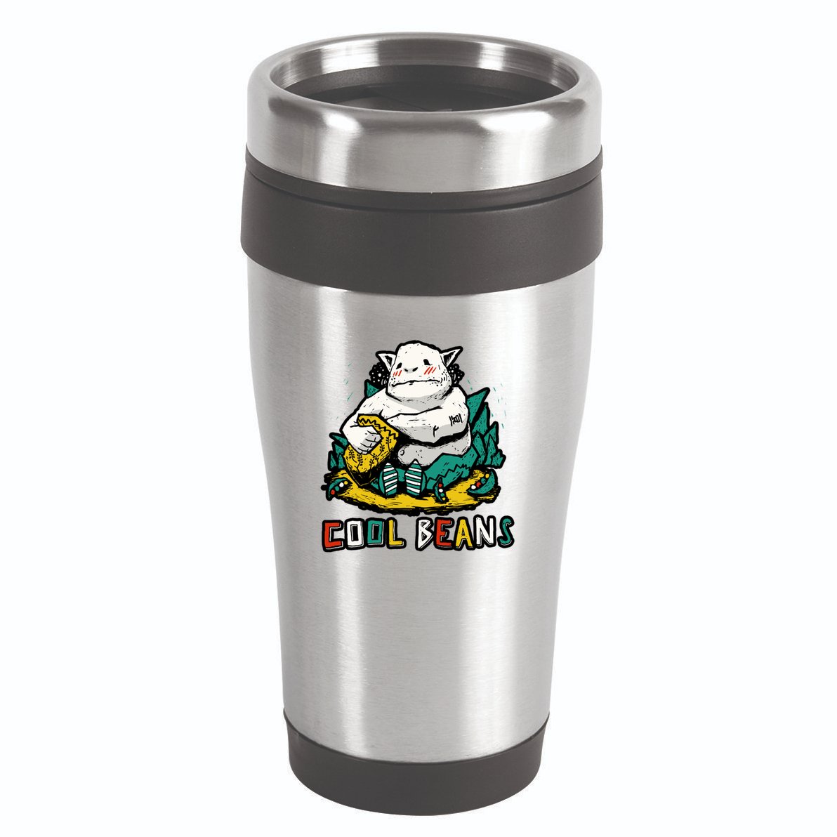 Cool Beans! 16oz Travel Tumbler