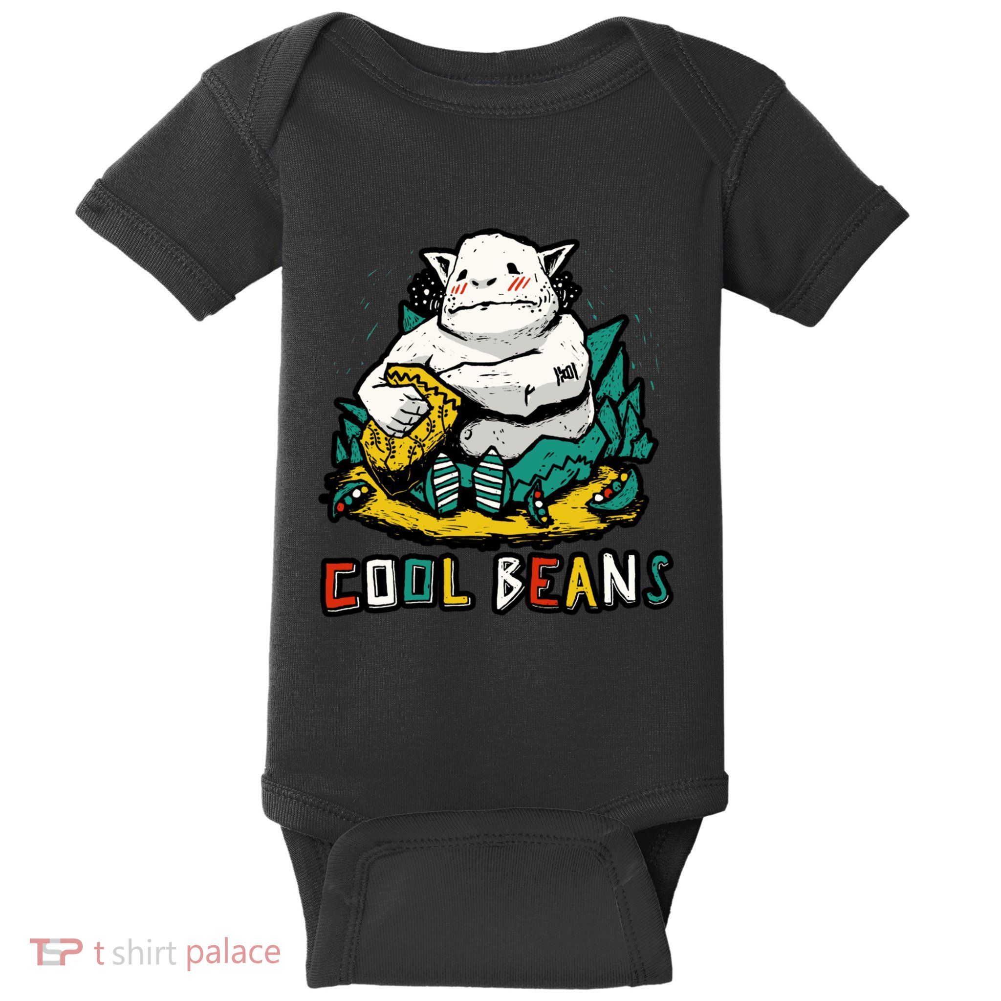 Cool Beans! Baby Bodysuit